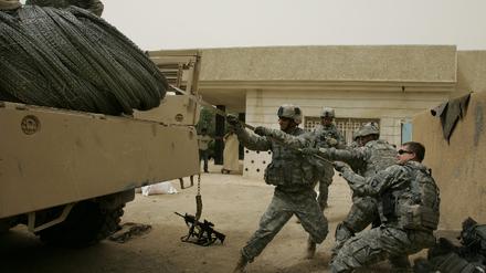 US-Armee Irak
