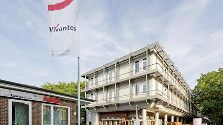 Architekturaufnahmen des Vivantes Auguste-Viktoria-Klinikums, aufgenommen am 05.06.2013 in Berlin   ///    Foto: Monique Wuestenhagen 