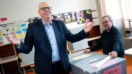 Wahlsieger in Bremen: Mit Andreas Bovenschulte an der Spitze ist die SPD wieder Nummer eins. 