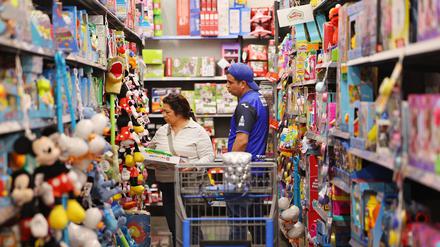 Auch Riesen-Supermärkte wie Walmart investieren derzeit massiv in neue Läden.