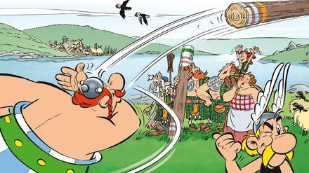 Asterix bei den Tätowierten: Das neue Cover wurde am Mittwoch enthüllt.
