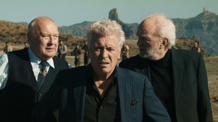 Drei der "Ossi Four": Locke (Thomas Thieme, links), Jochen Falk (Henry Hübchen, Mitte) und Jaecki (Michael Gwisdek).