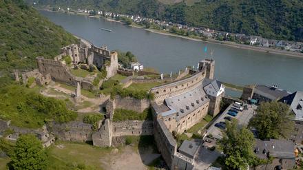 Burg Rheinfels.