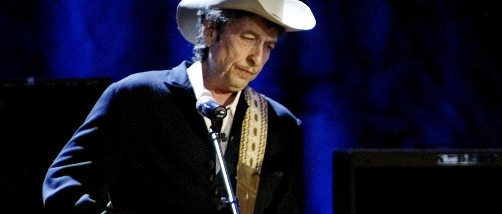 Bob Dylan bei einem Konzert im Jahr 2004. Foto: Reuters