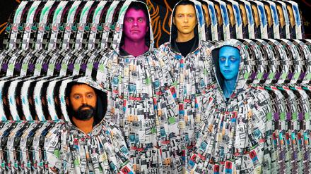 Die US-Indieband Animal Collective.