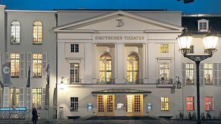 Hereinspaziert: Das Deutsche Theater eröffnet den Reigen der Vorstellungen am 26. Mai.