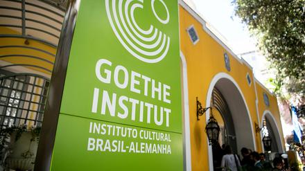Eines von weltweit 157: Das Goethe-Institut in Salvador de Bahia, Brasilien.