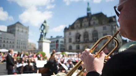 Die Händel-Festspiele sind ein Höhepunkt des Kulturjahres in Halle.