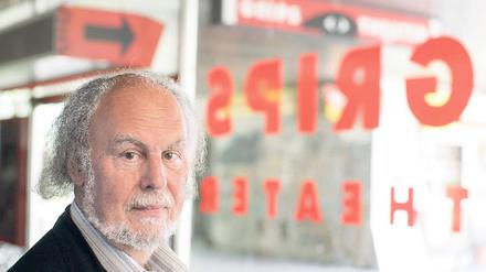 „Gutes Theater ist immer links“, sagt der Leiter des Grips-Theaters, Volker Ludwig (73). 2011 übernimmt Stefan Fischer-Fels die Leitung.