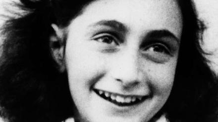 Die Wirkliche. Die Niederländerin Anne Frank, um 1940. 