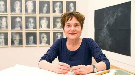 Witz und Esprit. Die gebürtige Hamburgerin Nanne Meyer lehrt seit 20 Jahren Kunst in Weißensee.