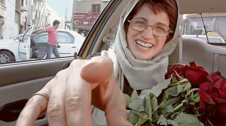 Kämpfernatur. Die Anwältin Nasrin Sotoudeh in Jafar Panahis Film "Taxi Teheran". 
