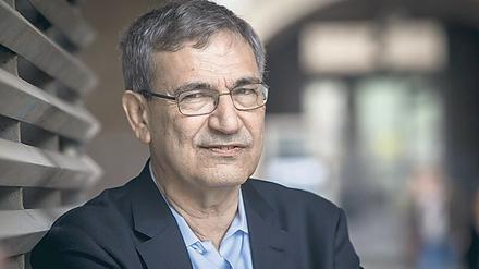 Der Literatur-Nobelpreisträger Orhan Pamuk steht in seinem Heimatland Türkei immer wieder in der Kritik.
