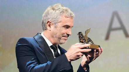 Mit dem Goldenen Löwen darf sich der mexikanische Regisseur Alfonso Cuarón jetzt auch gute Chancen bei den Oscars ausrechnen
