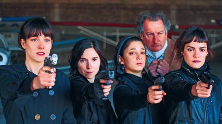 Kalte Kriegerinnen: Elisa Carricajo, Laura Paredes, Valeria Correa und Pilar Gamboa (v. li.) müssen sich auch gegen ein weibliches Killerkommando zur Wehr setzen.