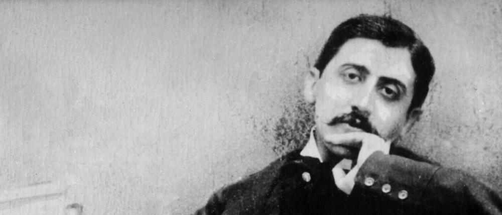 Der französische Schriftsteller Marcel Proust (1871-1922). 