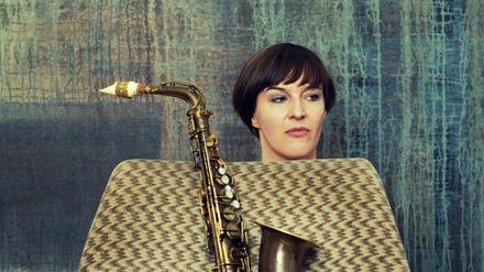Störrische Klangvorstellunngen. Silke Eberhard, die dieses Jahr mit dem Berliner Jazzpreis ausgezeichnet wird.