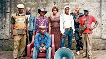 Die aus der Demokratischen Republik Kongo stammende Band Konono No. 1