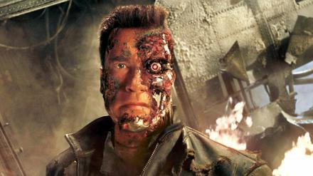 From Graz to Greatness. Arnold Schwarzenegger in "Terminator 3 - Rebellion der Maschinen".