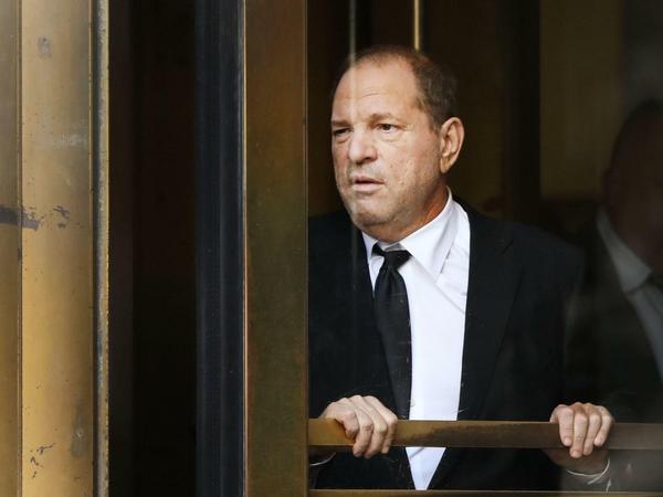 Harvey Weinstein kurz nach einer Gerichtsverhandlung.