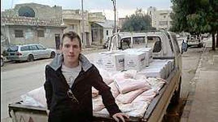 Er ist offenbar das jüngste Opfer des unmenschlichen IS-Rachefeldzuges: der US-Bürger Peter Kassig.