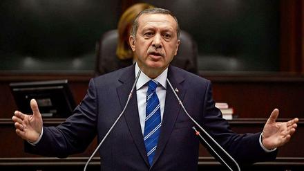 Regierungschef Recep Tayyip Erdogan kann in der Türkei nach Belieben schalten und walten.