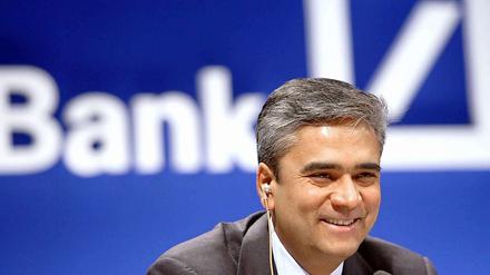 Anshu Jain: Der neue Chef der Deutschen Bank.