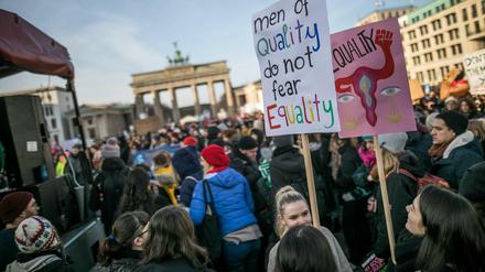 Frauen brauchen Rechte. Aber braucht Berlin den Frauentag als Feiertag?