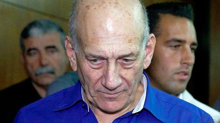 Haft für Korruption: Ehud Olmert nach der Urteilsverkündung