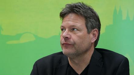 Robert Habeck, Bundesvorsitzender der Grünen.
