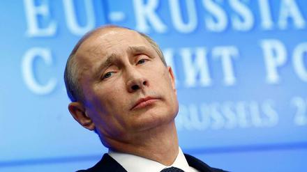 Wladimir Putin zeigte "Verständnis" für die Kritik am Adoptionsstopp.