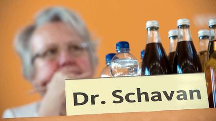 Annette Schavan kämpft um ihre Doktorwürde.