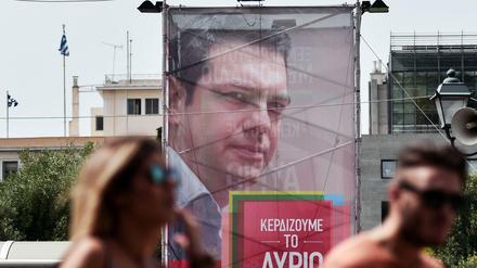 In knapp zwei Wochen, am 20. September, wählen die Griechen ein neues Parlament. 