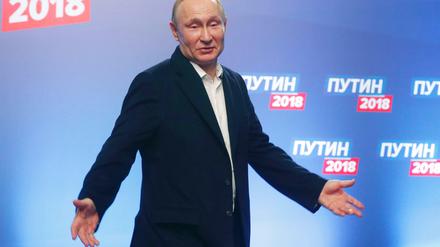Ende der Russlandzugewandheit: Die neue Bundesregierung wendet sich von Russlands Präsident Wladimir Putin ab.