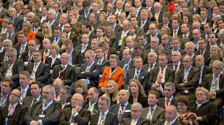 Frau ist rar: Deutscher Arbeitgebertag 2013