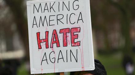 Der Hass ist zurück in Amerika, und Donald Trump verstand es, den auf die Eliten zu richten - obwohl er selbst Teil davon ist. 
