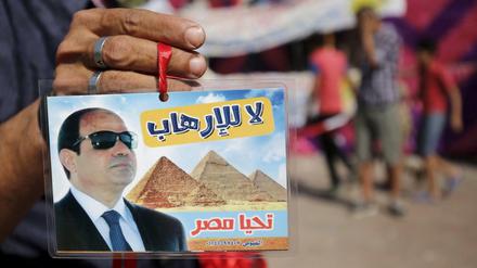Im Land selbst hat der ägyptische Präsident allerdings auch Anhänger. 