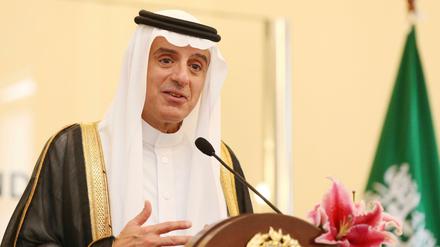 Der saudische Außenminister Adel al-Dschubair.