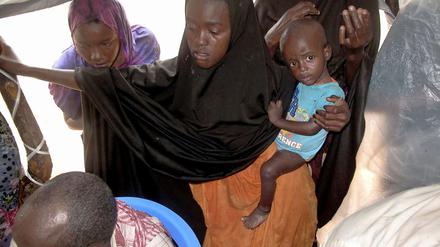 Nach einer langen Dürreperiode herrscht in Ostafrika die schlimmste Hungersnot seit vielen Jahren.