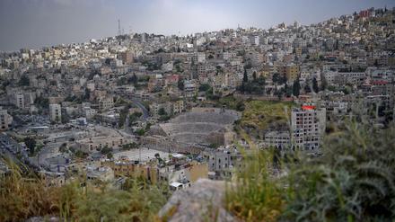 Blick über die Stadt Amman. (Archivbild)
