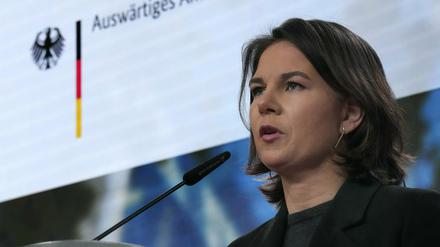 Ihre Partei lehnte das Mandat zum Kampf gegen den IS immer ab - nun verantwortet Außenministerin Annalena Baerbock seine Verlängerung.
