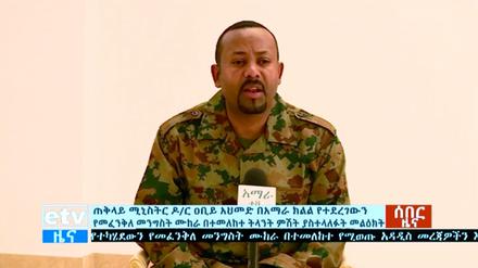 Abiy Ahmed, Ministerpräsident von Äthiopien 