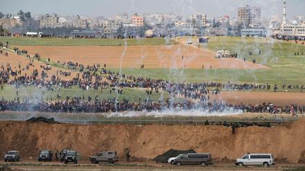 Die von Aktivisten initiierten Proteste in Gaza nutzt die Hamas, um Israel zu provozieren.