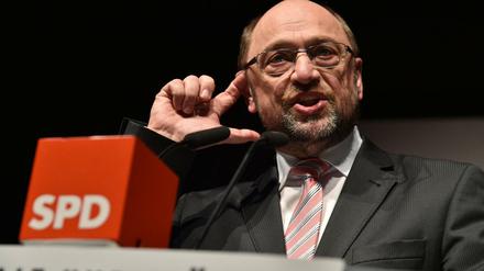 Martin Schulz beschert der SPD blendende Umfragewerte.  