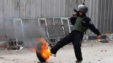 Die Auseinandersetzungen zwischen Palästinensern und Israelis haben in den vergangenen Tagen wieder zugenommen. 