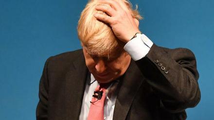 Boris Johnson, Favorit im Rennen um das Amt des konservativen Parteivorsitzenden und britischen Premierministers