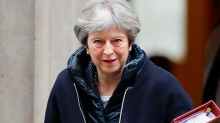 Den Richtigen vertraut: Die britische Premierministerin Theresa May versichert ihren Alliierten, dass Nervengift Nowitschok stamme aus Russland.