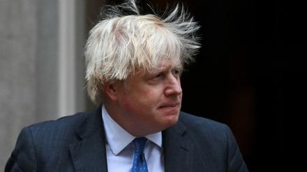 Premierminister Boris Johnson soll die Corona-Regeln gebrochen haben.