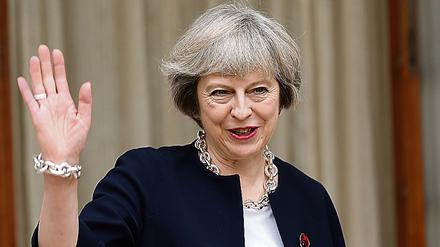 Theresa May ist seit dem 13. Juli 2016 britische Premierministerin.