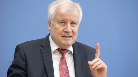 Bundesinnenminister Horst Seehofer.